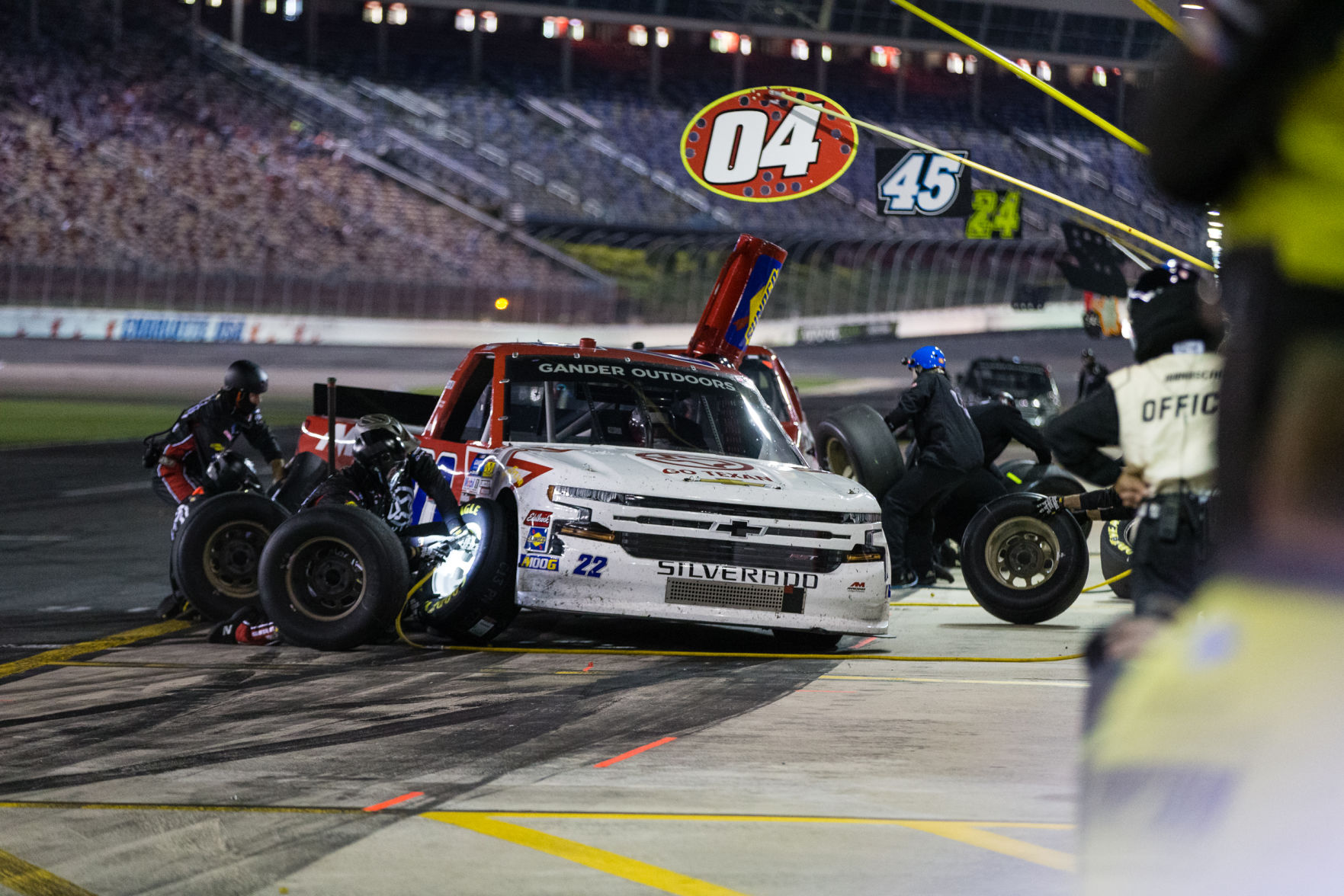 Friday action during the 2019 Monster Energy NASCAR All-Star Race Weekend.